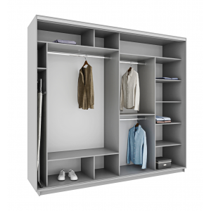 Шафа-купе чотирьохдверна 2700 Практик 144 (великий вибір фасадів)
Шафа-купе чотирьохдверна 2700 Практик 144 (великий вибір фасадів)