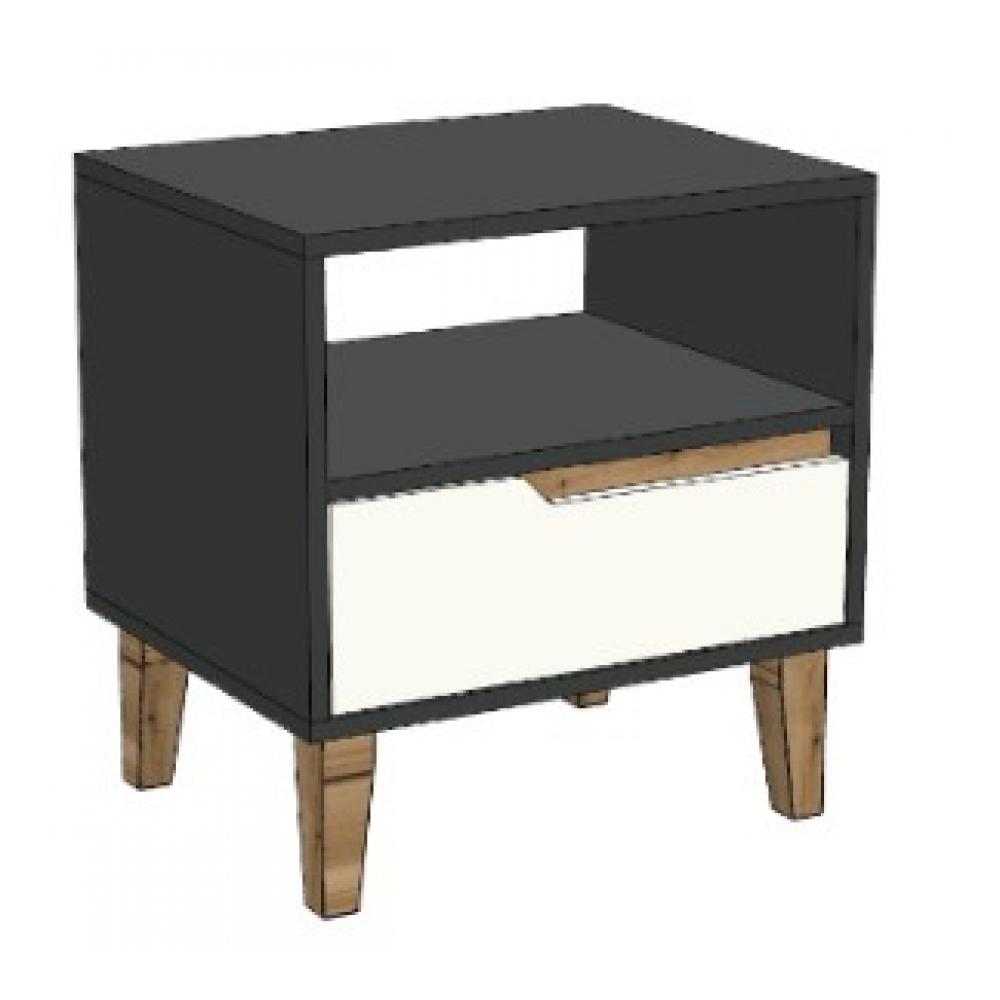 
                Тумба приліжкова Wood 1Ш                