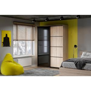 Шкаф-купе двухдверный 140 (L-02 C-3)
Шкаф-купе двухдверный 140 (L-02 C-3)