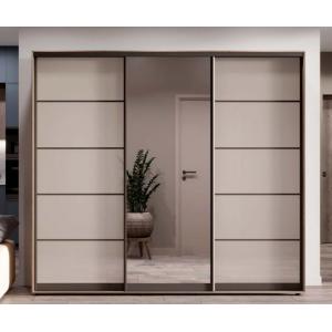 Шафа-купе тридверна 210 з дзеркалом (L14-S0-L14)
Шафа-купе тридверна 210 з дзеркалом (L14-S0-L14)