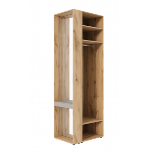 
                Корпус шафа з кутовим закінченням (h-2400)                